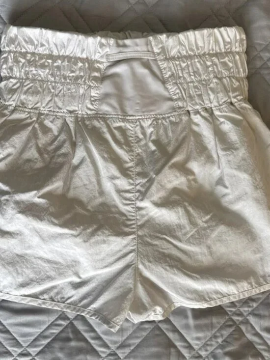 FP Movement by Free People Women's “The Way Home” Shorts-Large-Optic white - Picture 3 of 7